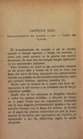 Levantamiento de planos a ojo. Copia de planos.