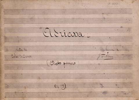 Adriana (acto primero)