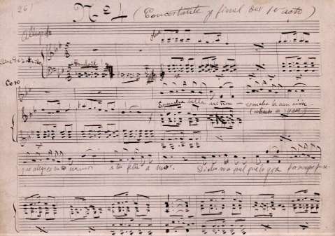 Nº 4 (Concertante y final del 1er acto)