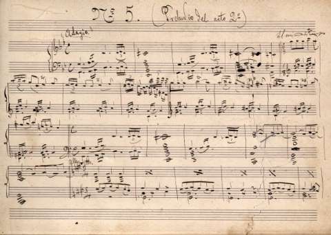 Nº 5 (preludio del arte 2º)