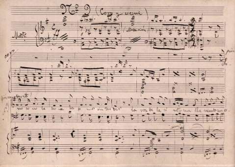 Nº 9 (Coro y escena)