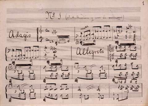 Nº 1 (Introduccion y coro de mineros)