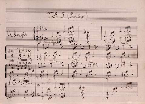 Nº 5 (Preludio)