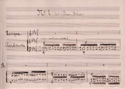 Nº 8 (bis) (Duo-Balada)