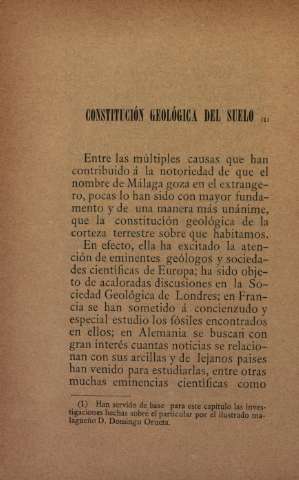 Constitución geológica del suelo