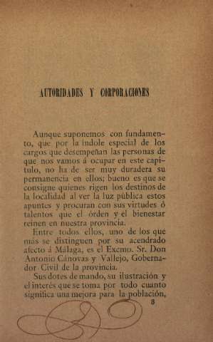 Autoridades y corporaciones