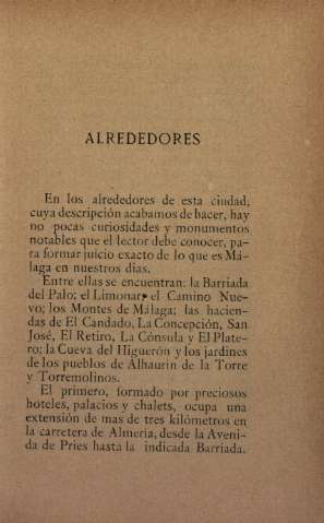 Alrededores