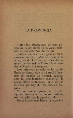 La provincia