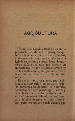 Agricultura