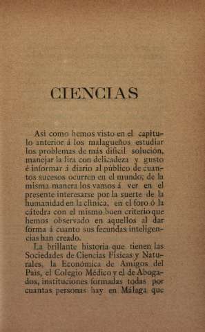 Ciencias