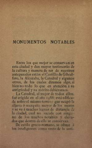 Monumentos notables