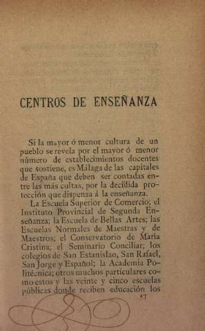 Centros de enseñanza