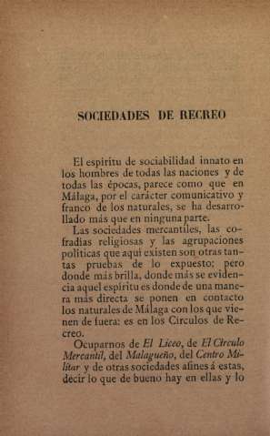 Sociedades de recreo