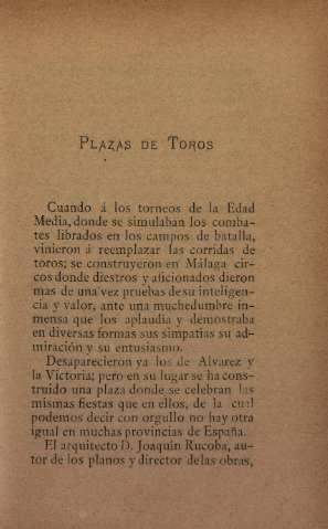 Plaza de Toros