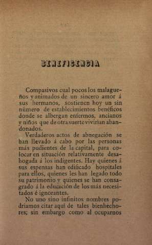 Beneficencia