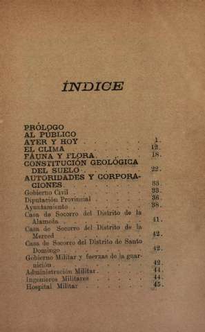 Indice