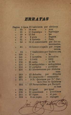 Erratas