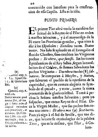 Punto primero