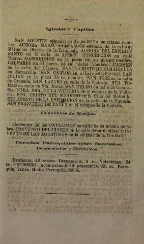 Iglesias y capillas