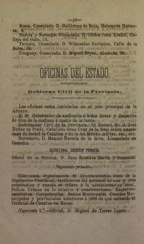 Oficinas del Estado