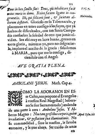 Ambulans Jesus. Math.Cap.4.