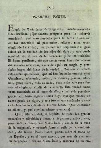 Primera parte