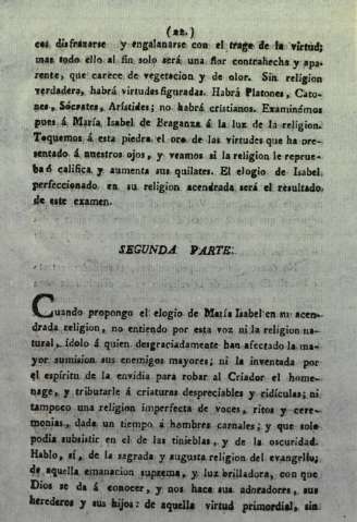 Segunda parte
