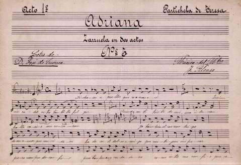 Acto 1º. Nº 3. Partichela de Teresa