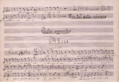Acto segundo. Nº 8 (bis)