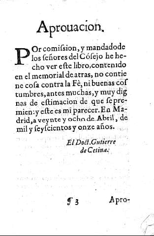 Aprovacion