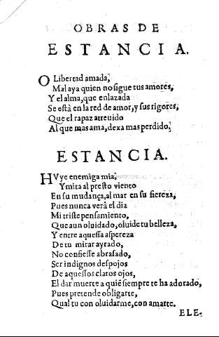 Obras de Estancia