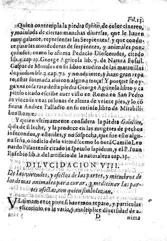 Dilucidacion VIII