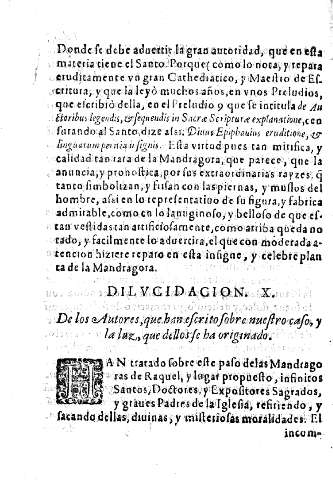 Dilucidacion X