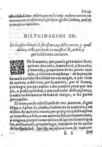Dilucidacion XII