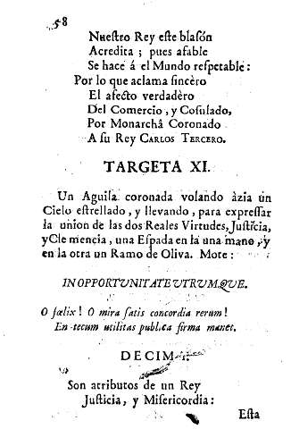 Targeta XI.