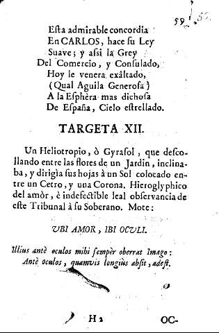 Targeta XII.