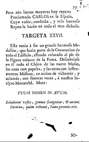 Targeta XXVII.