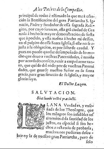 Salutacion
