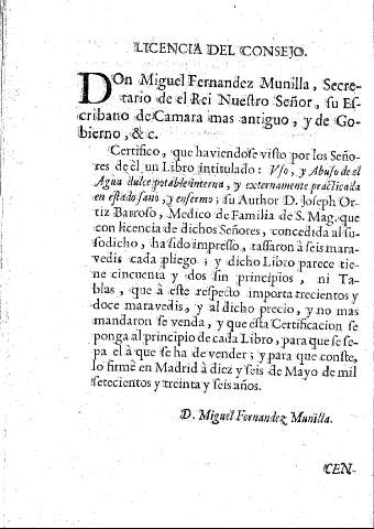 Licencia del Consejo