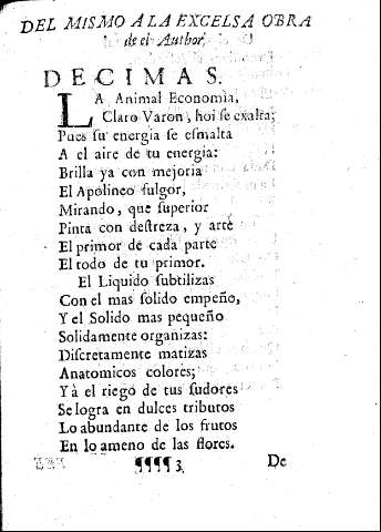 Del mismo... Decimas
