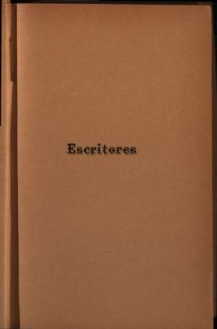 Escritores