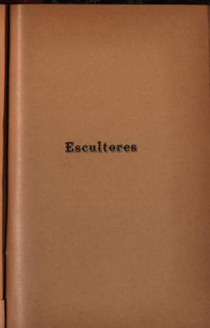 Escultores