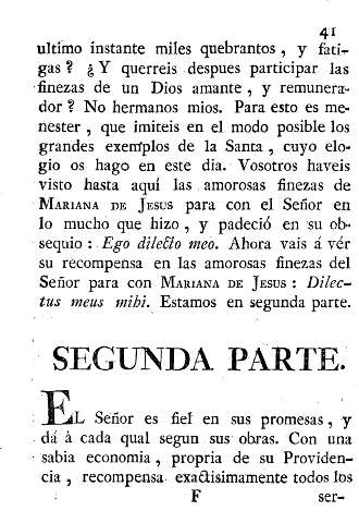 Segunda parte