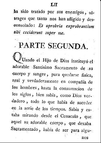 Parte segunda