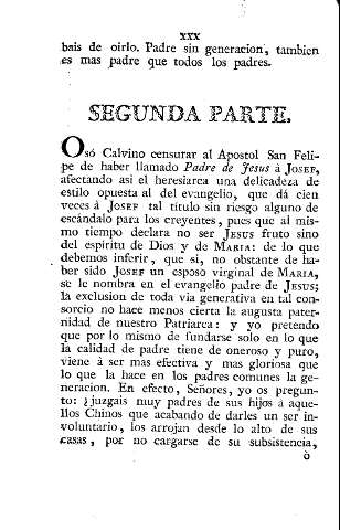 Segunda parte