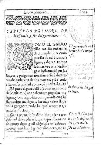 Libro primero de la essencia, y ser del garrotillo