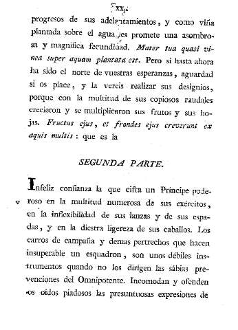 Segunda parte