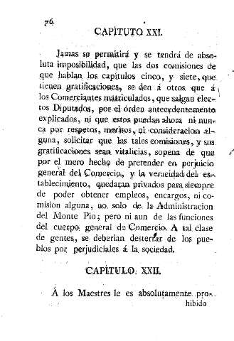 Capítulo XXI. Capítulo XXII