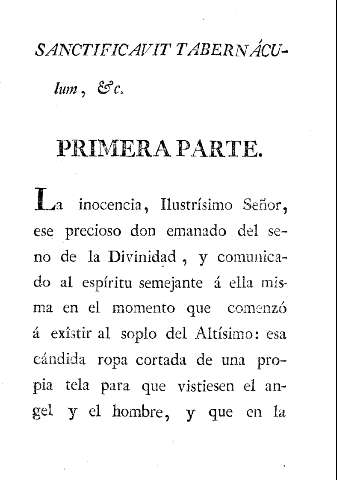 Primera parte