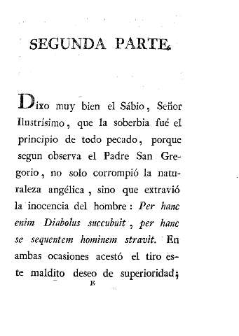 Segunda parte